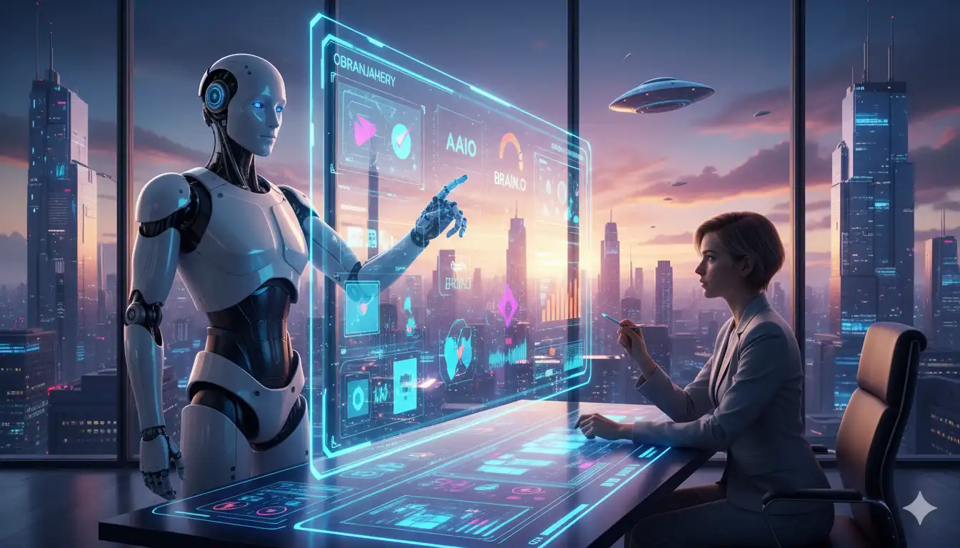 AI-powered digital workspace