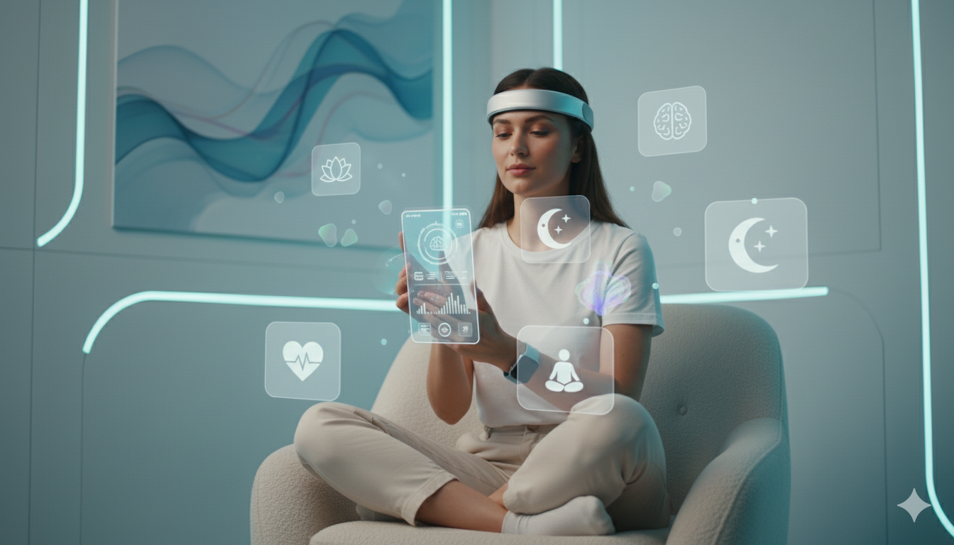 Mental Health Tech & Wellness Gadgets